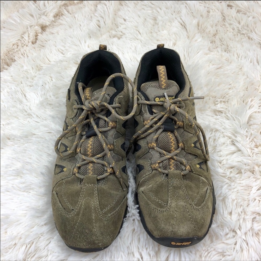 Hi-Tec® Tauranga WP Shoes, Smoky Brown Size 9